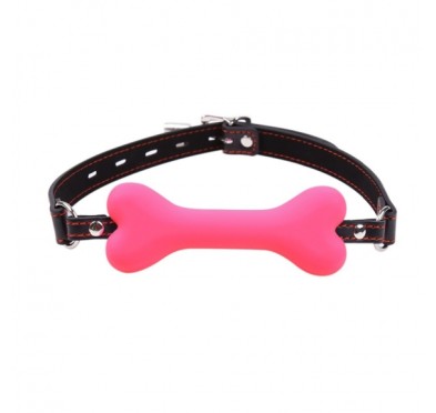 Bone gag pink